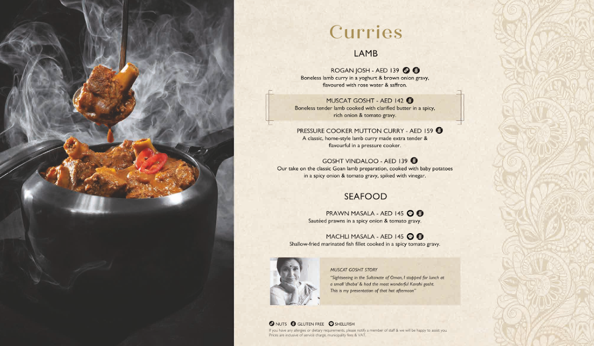 Menu Asha's Restaurant-10