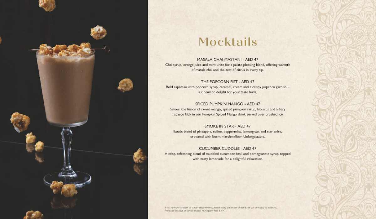 Menu Asha's Restaurant-4