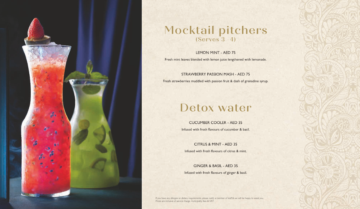 Menu Asha's Restaurant-7