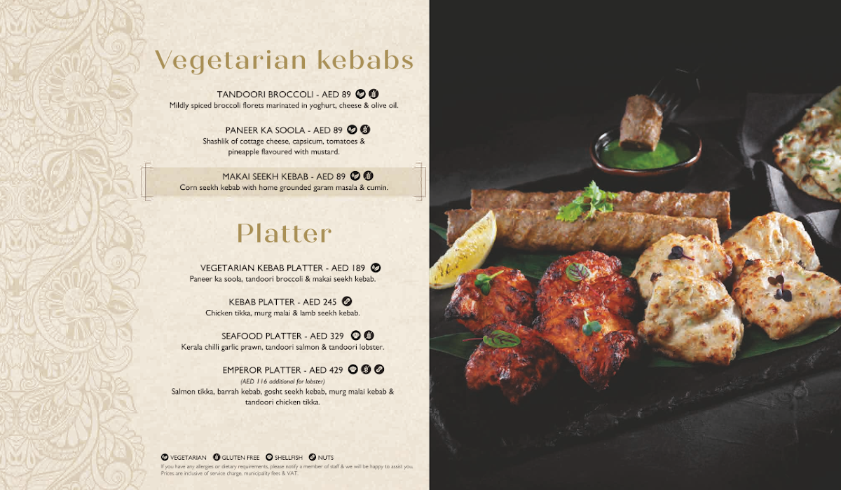 Menu Asha's Restaurant-9